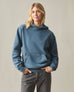 Unisex American Vintage Pullover - Mineral Wash Blue Jean